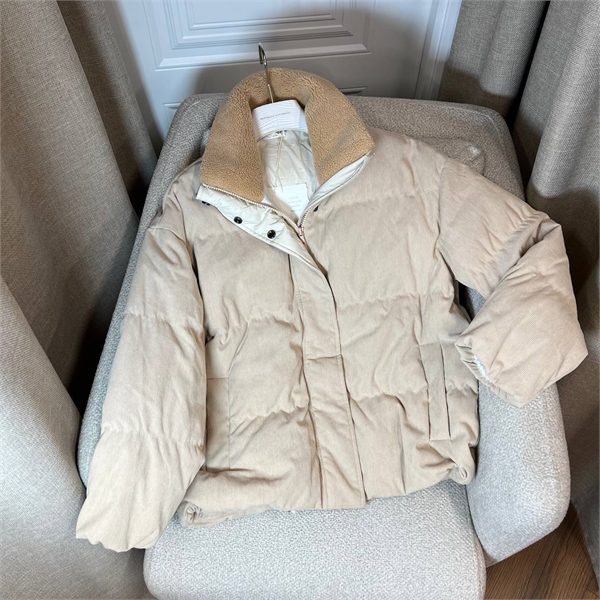 Пуховик BRUNELLO CUCINELLI 161879 - фото 382454