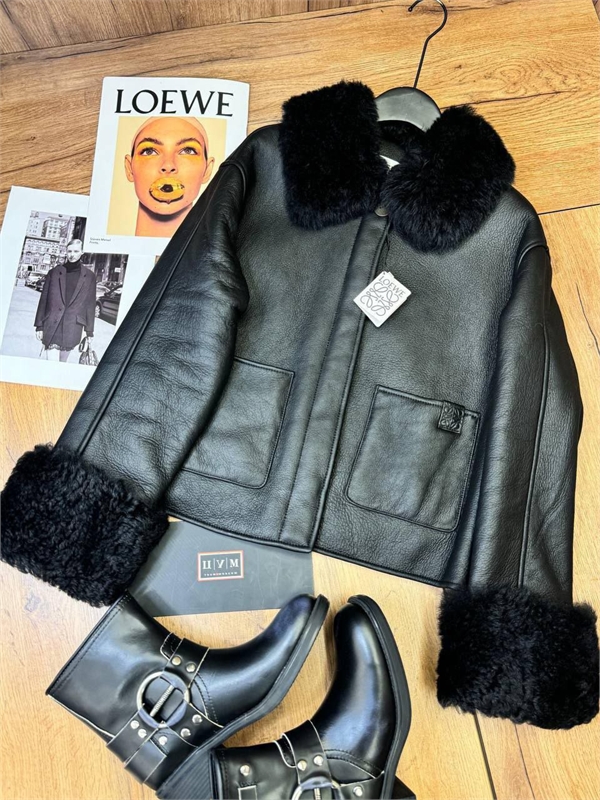 Дублёнка LOEWE 161908 - фото 382598