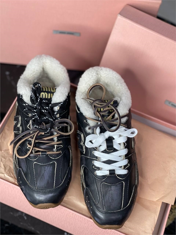 Кроссовки MIU MIU 161910 - фото 382615