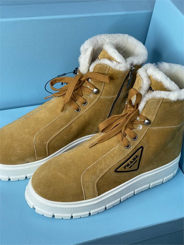 Ботинки PRADA 161920 - фото 382679