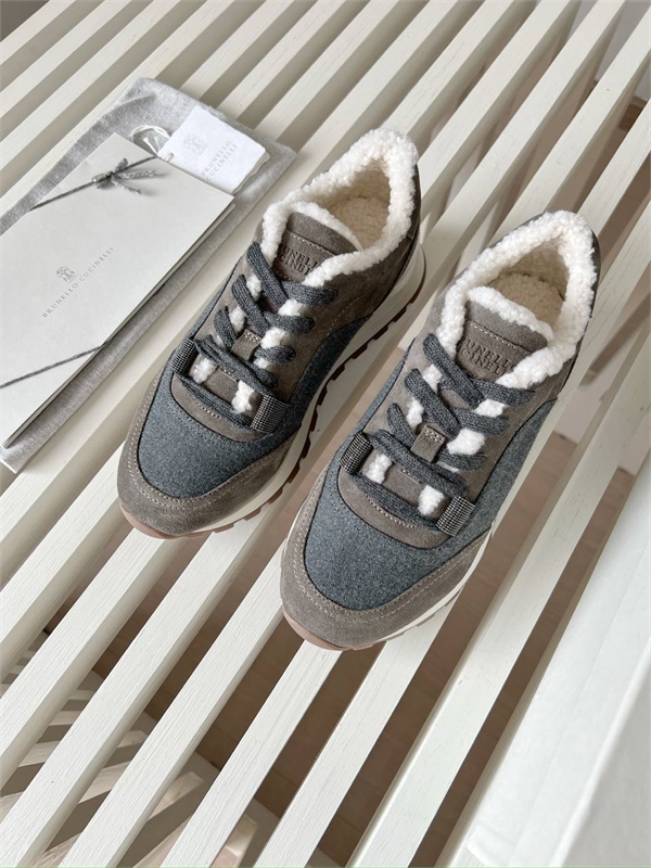 Кроссовки BRUNELLO CUCINELLI 161928 - фото 382747