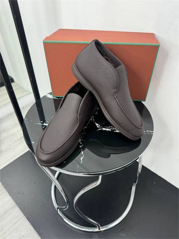 Лоферы LP на меху 161968 - фото 383136