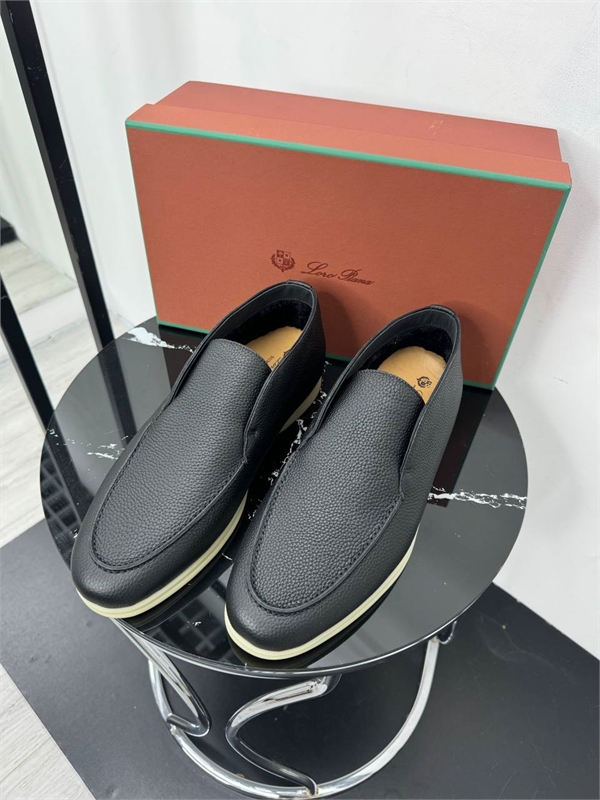 Лоферы LP на меху 161971 - фото 383153