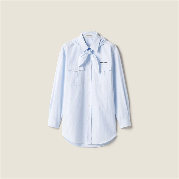 Рубашка MIU MIU 162021 - фото 383360