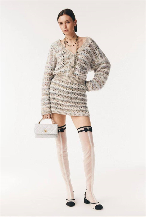 Костюм CHANEL 162023 - фото 383395