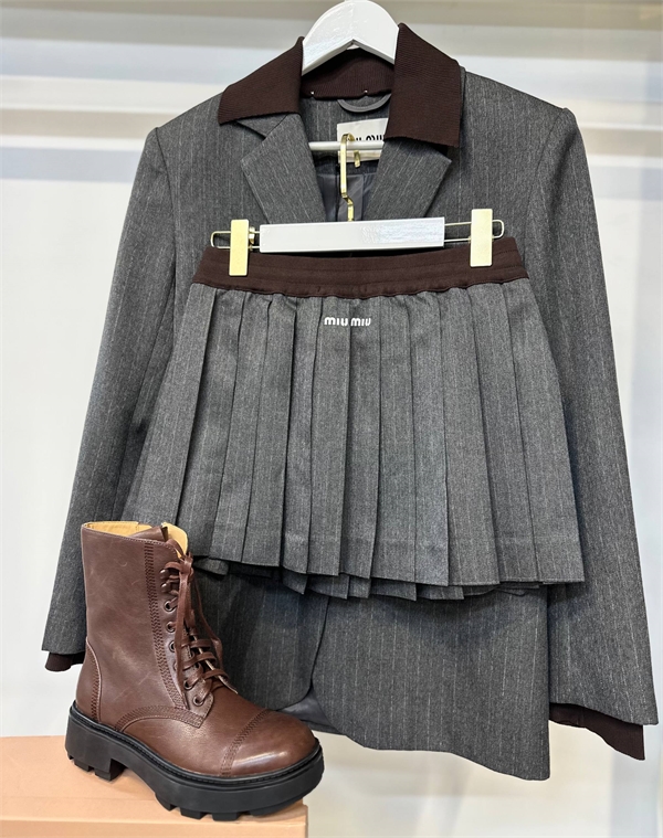 Юбка MIU MIU 162044 - фото 383484