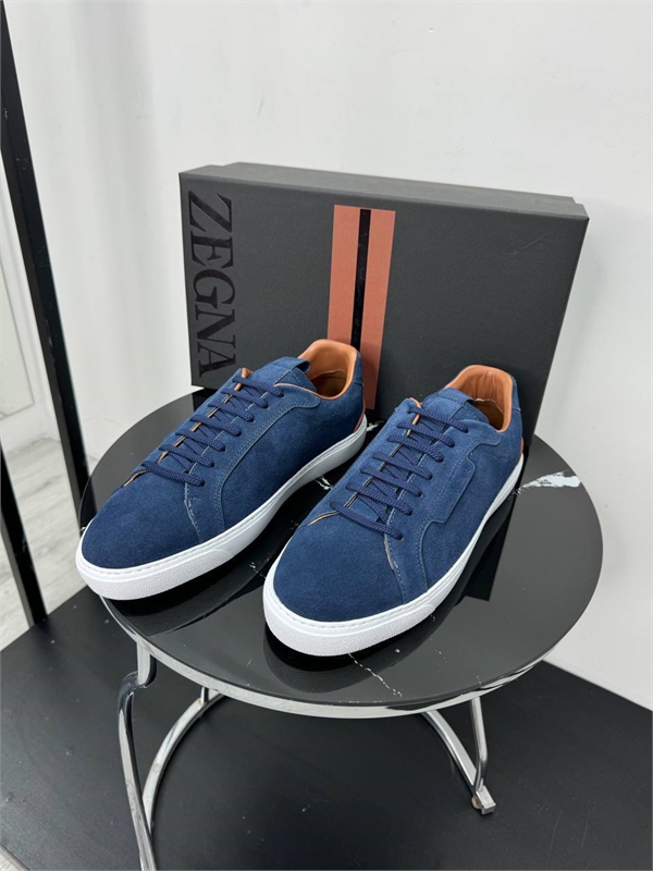 Кеды ZEGNA 162049 - фото 383515