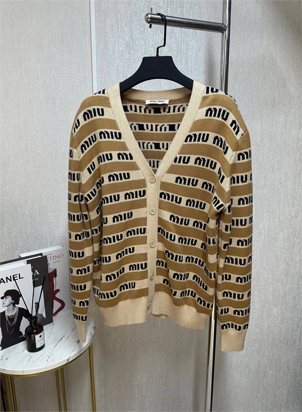 Кардиган MIU MIU 162062 - фото 383620