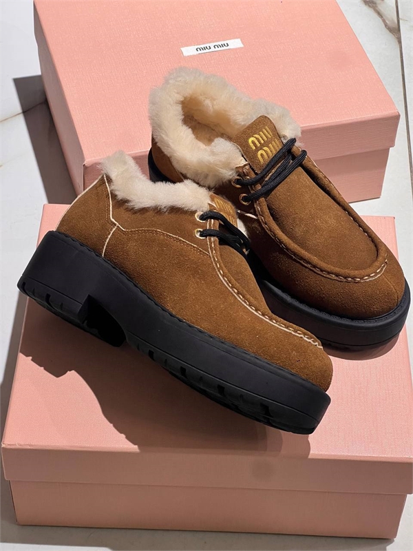 Ботинки MIU MIU 162093 - фото 383863