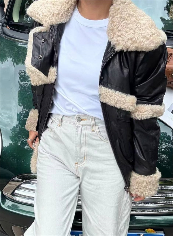 Дубленка BURBERRY 162106 - фото 383990