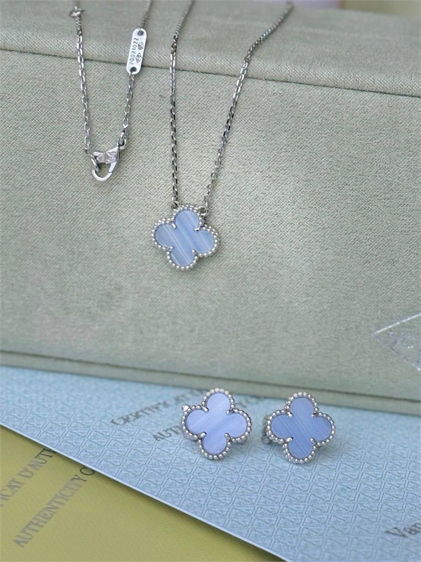 Серьги Van Cleef 162113 - фото 384041