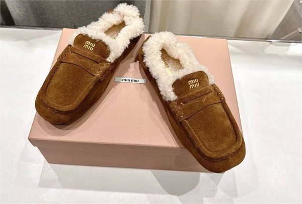 Мокасины MIU MIU 162123