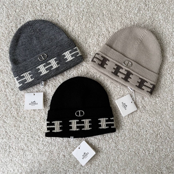 Шапка HERMES 162160 - фото 384466