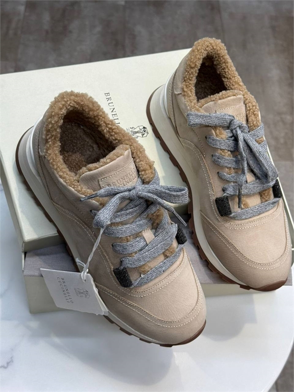 Кроссовки BRUNELLO CUCINELLI 162193 - фото 384665