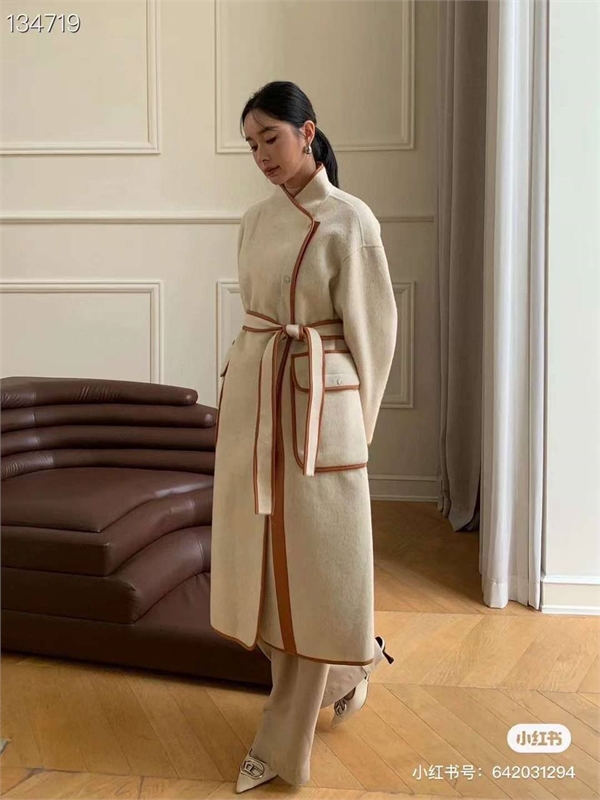 Пальто HERMES 162236 - фото 384855