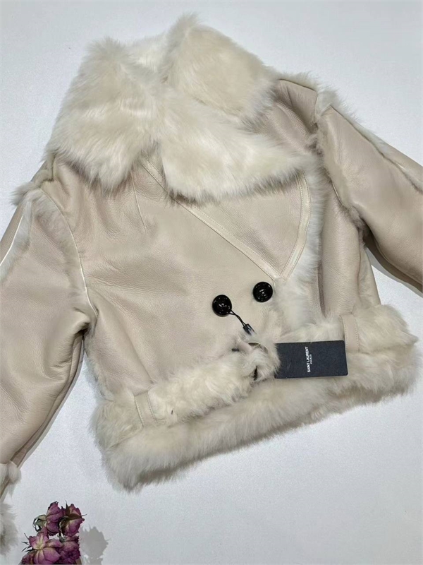 Дубленка YSL 162270 - фото 384977