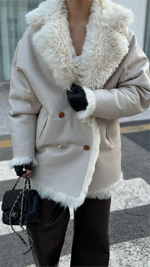 Дубленка HERMES 162272 - фото 384983