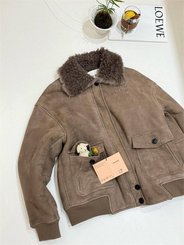 Дубленка MIU MIU 162282 - фото 385031