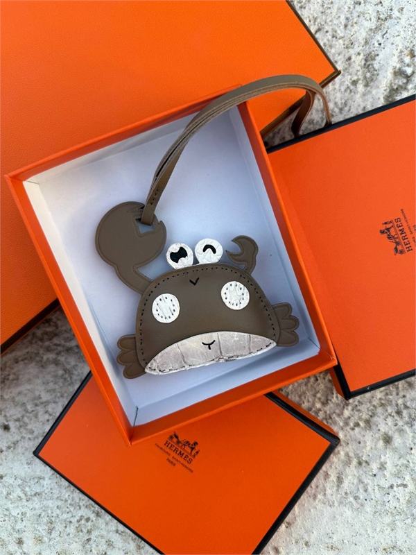 Брелок HERMES 162303 - фото 385188