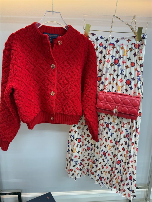 Юбка LOUIS VUITTON 162308 - фото 385215