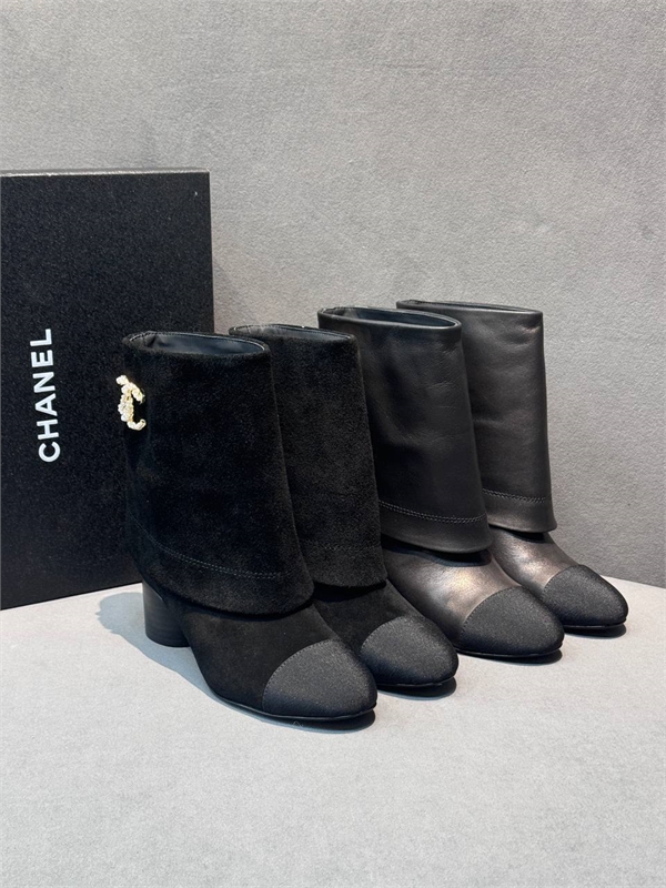 Сапоги CHANEL 162369 - фото 385535