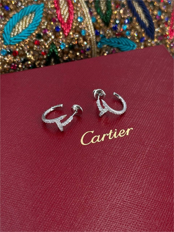Серьги CARTIER 162384 - фото 385634