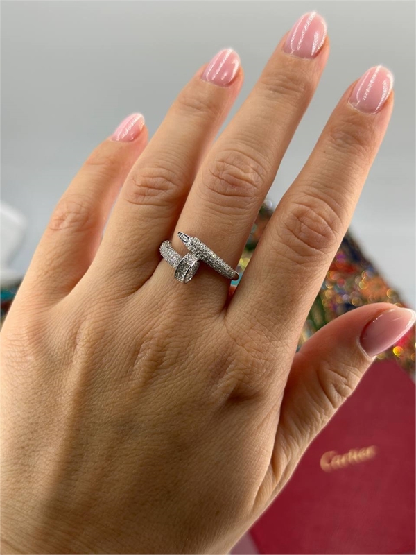 Кольцо CARTIER 162385 - фото 385641