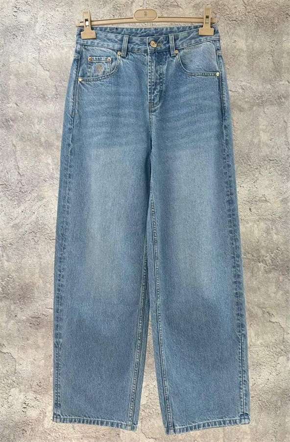 Джинсы BRUNELLO CUCINELLI 162433 - фото 385993