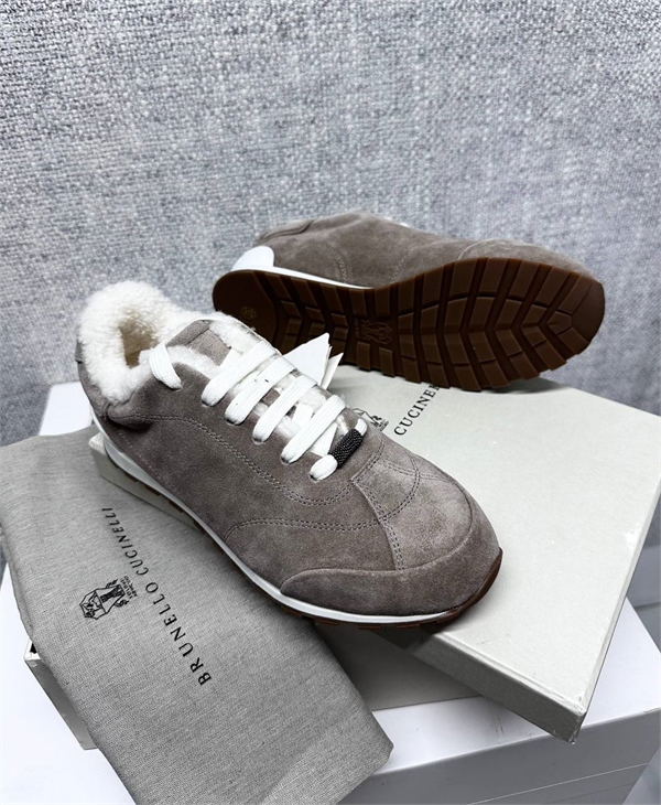 Кроссовки BRUNELLO CUCINELLI 162452 - фото 386096