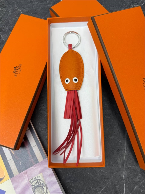 Брелок HERMES 162495 - фото 386367