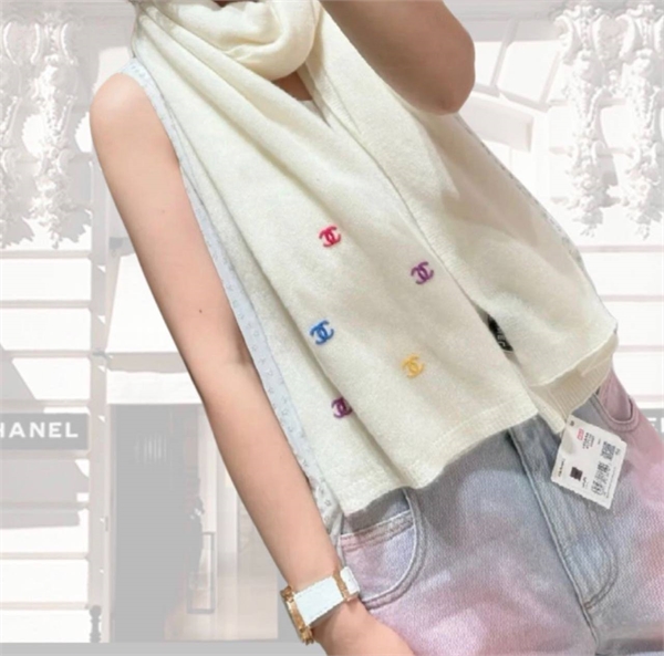 Шарф CHANEL 162513 - фото 386501