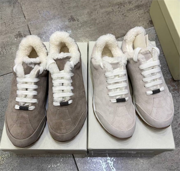 Кроссовки BRUNELLO CUCINELLI 162562 - фото 386759