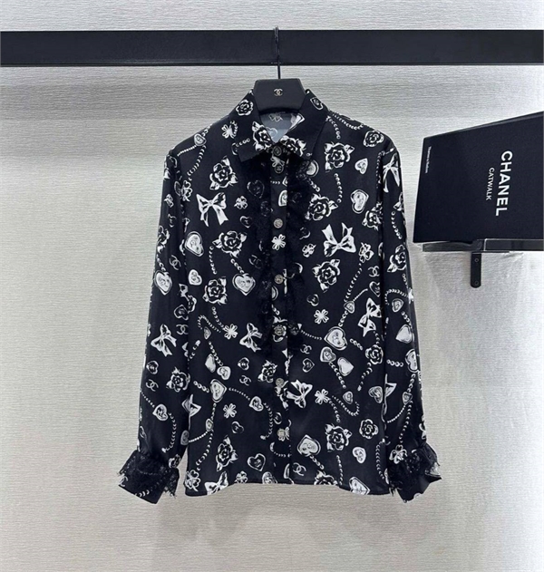 Рубашка CHANEL 162576 - фото 386848