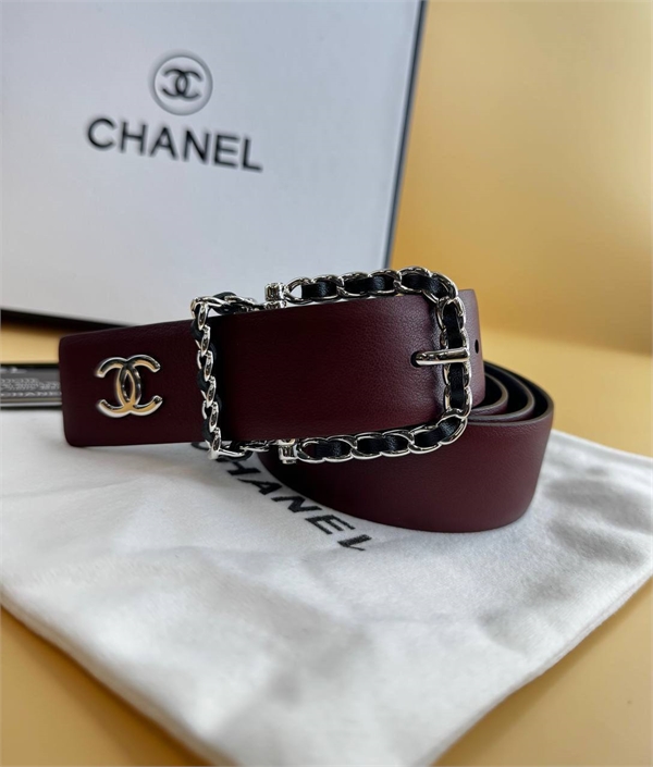 Ремень CHANEL 162586 - фото 386896