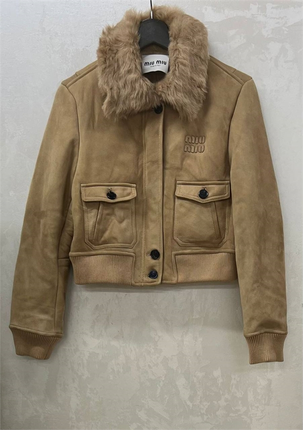 Дубленка MIU MIU 162601