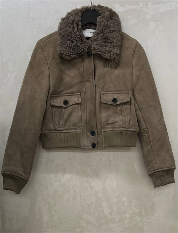 Дубленка MIU MIU 162602 - фото 386968