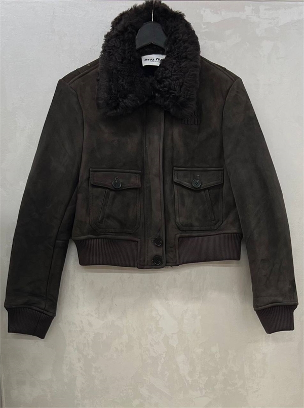 Дубленка MIU MIU 162604