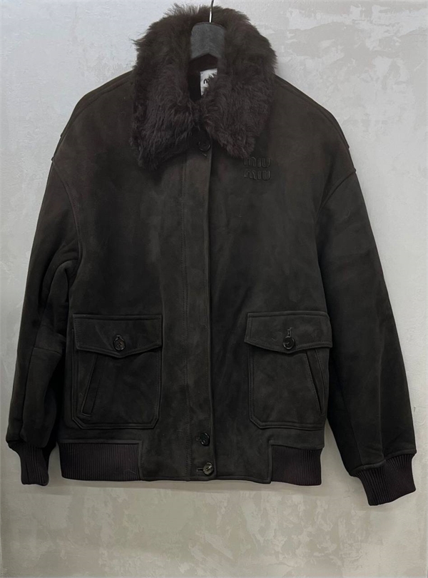 Дубленка MIU MIU 162606 - фото 386987