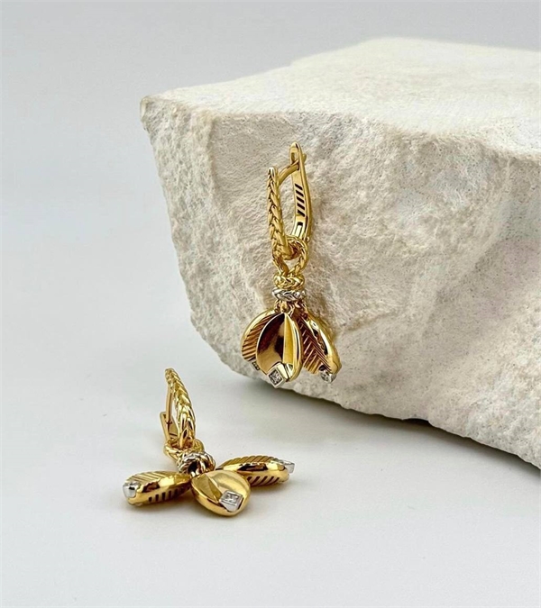 Серьги CARTIER 162615