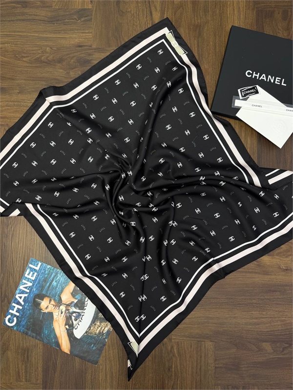 Платок CHANEL 162646 - фото 387233