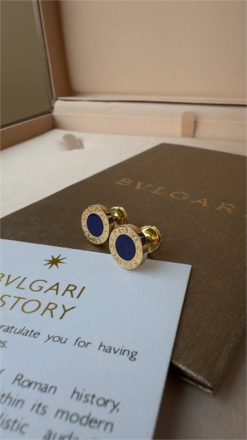 Серьги BVLGARI 162702 - фото 387598