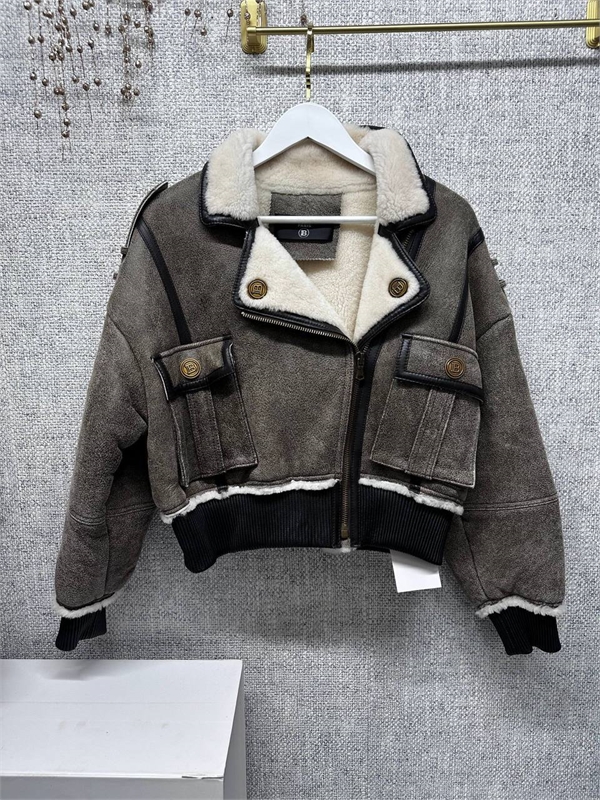 Дубленка BALMAIN 162705 - фото 387618