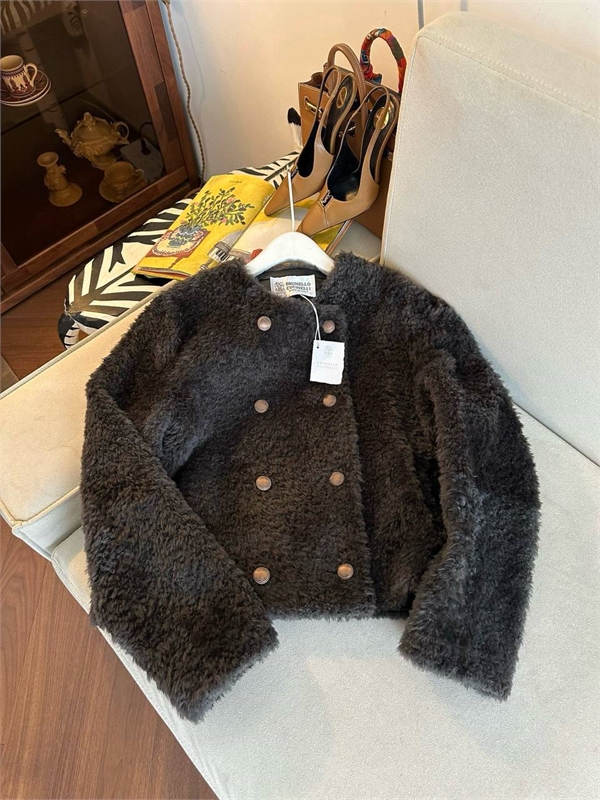 Дубленка BRUNELLO CUCINELLI 162732