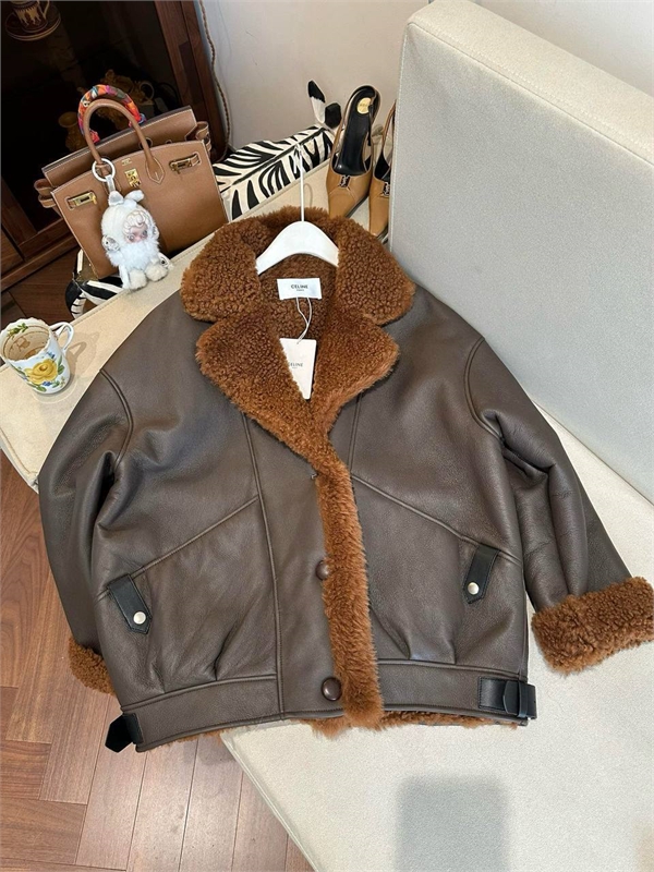 Дубленка CELINE 162737 - фото 387812