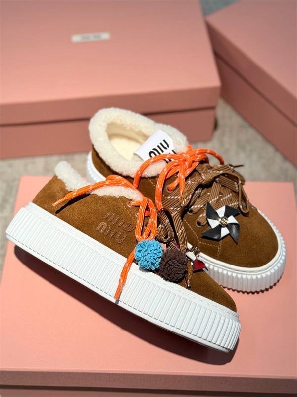 Кеды MIU MIU 162743