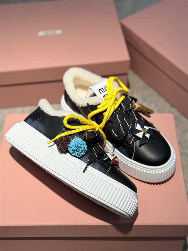 Кеды MIU MIU 162746