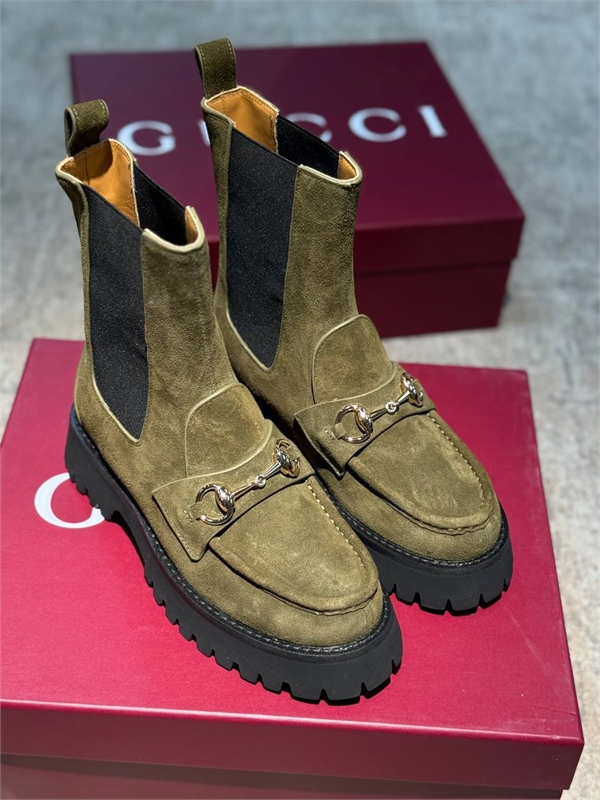 Ботинки GUCCI 162752 - фото 387935