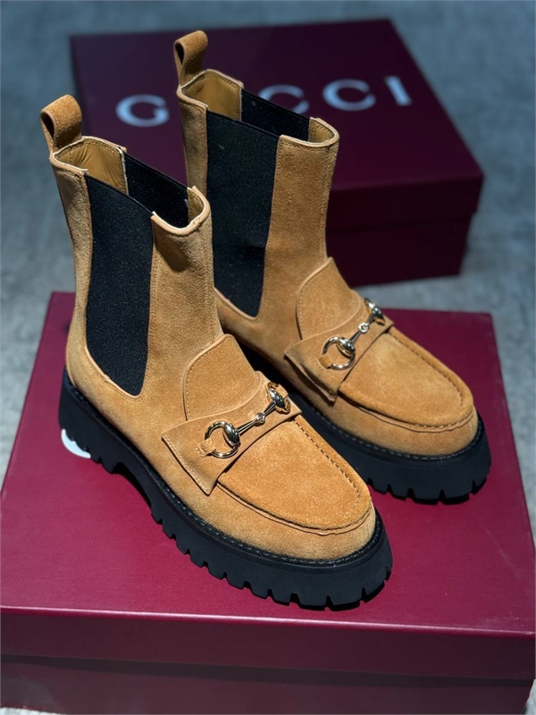 Ботинки GUCCI 162754 - фото 387947