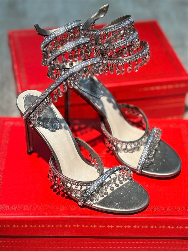 Босоножки RENE CAOVILLA 162764 - фото 388022