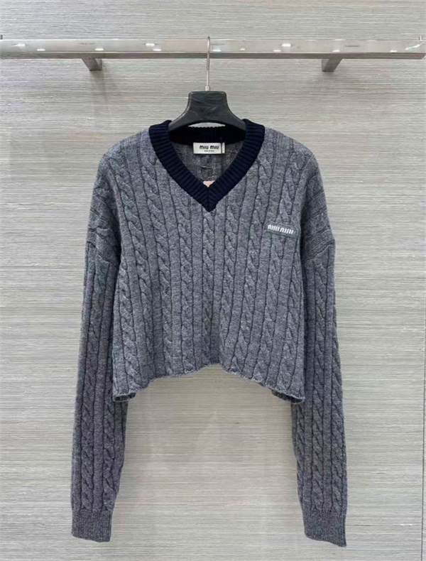 Свитер MIU MIU 162791 - фото 388212